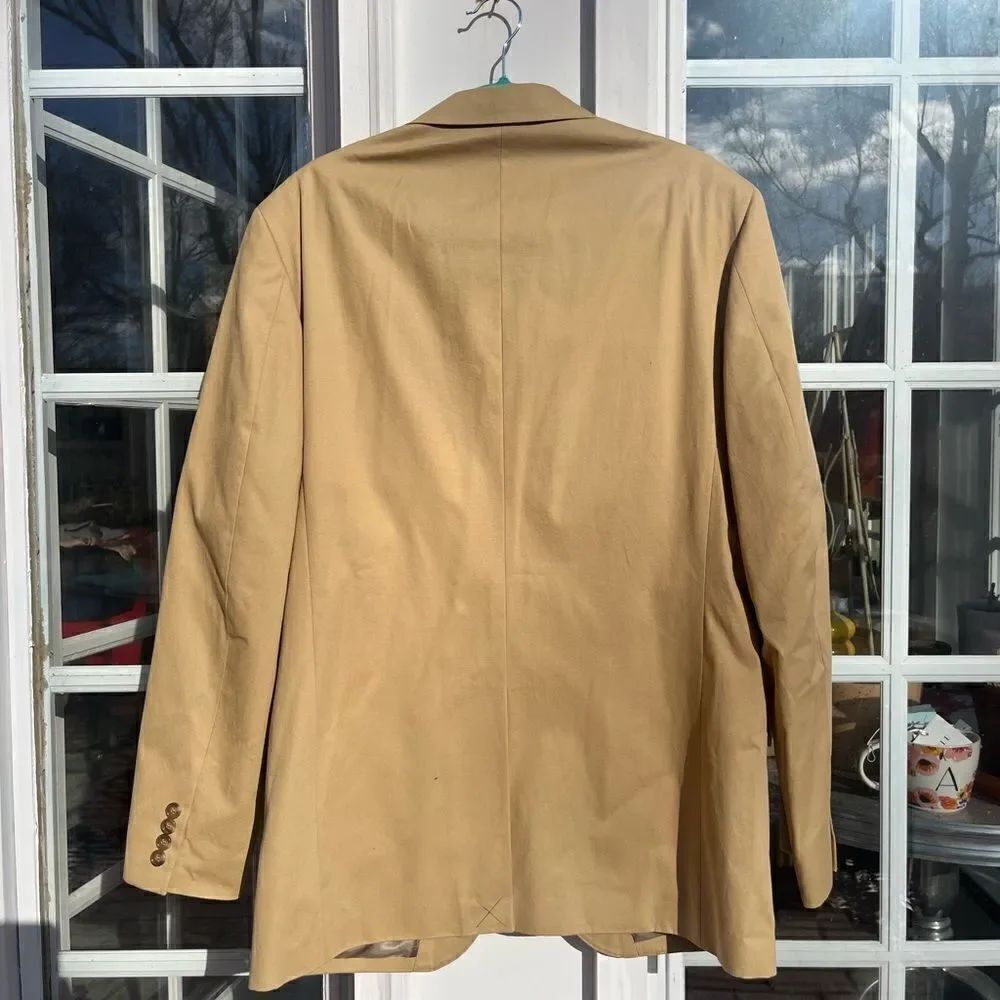 J Crew Crosby Suit Jacket in Italian Chino NWT - Picture 9 of 12